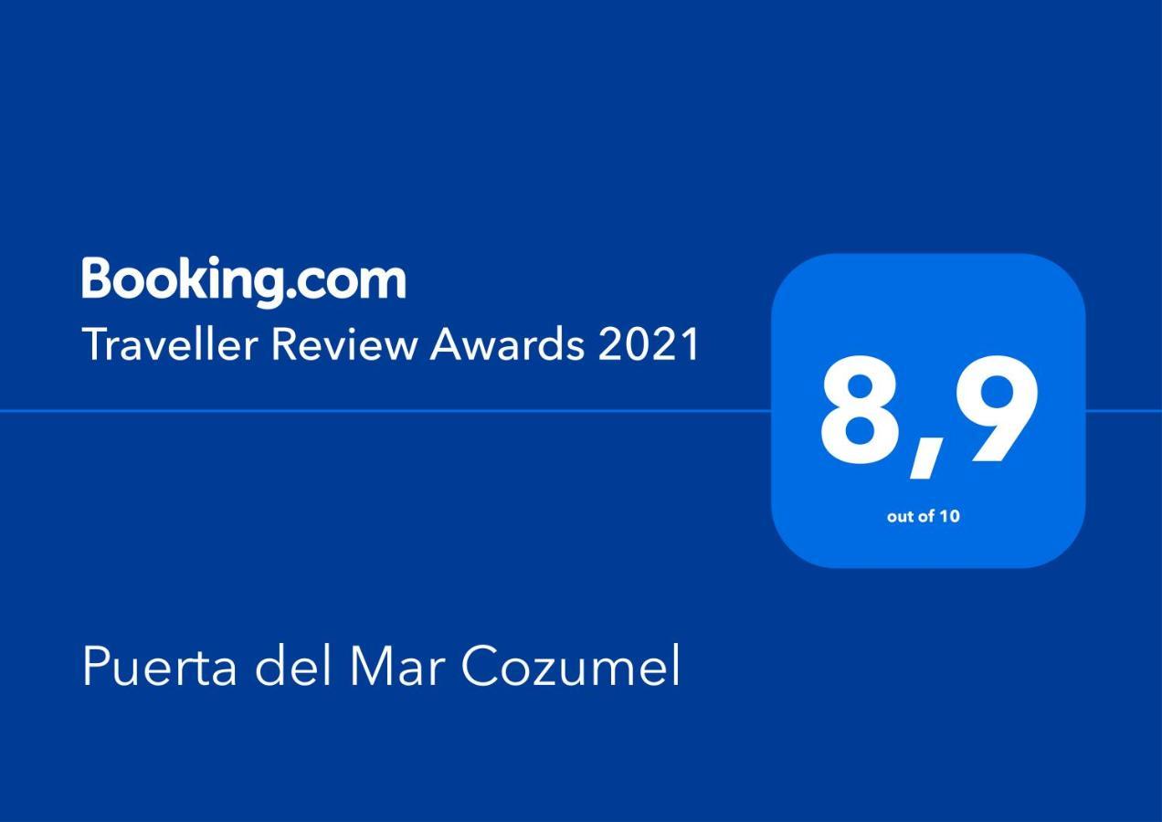 Puerta Del Mar Cozumel Bed & Breakfast San Miguel de Cozumel Екстериор снимка